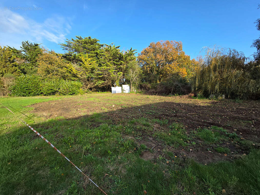 Terrain d'exception de 1 215 m²  Proche océan - LES SABLES  D'OLONNE - photo 3