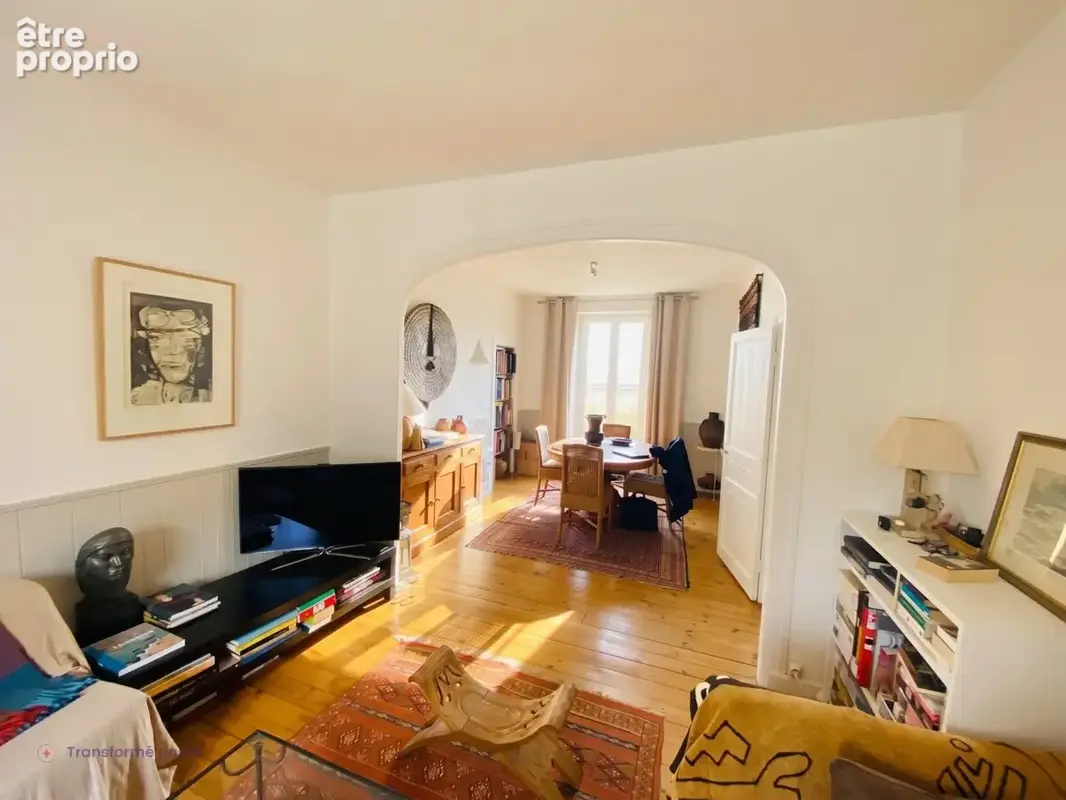 Charmante maison de ville familiale au coeur du quartier Sainte-Thérèse à St-Brieuc - photo 2