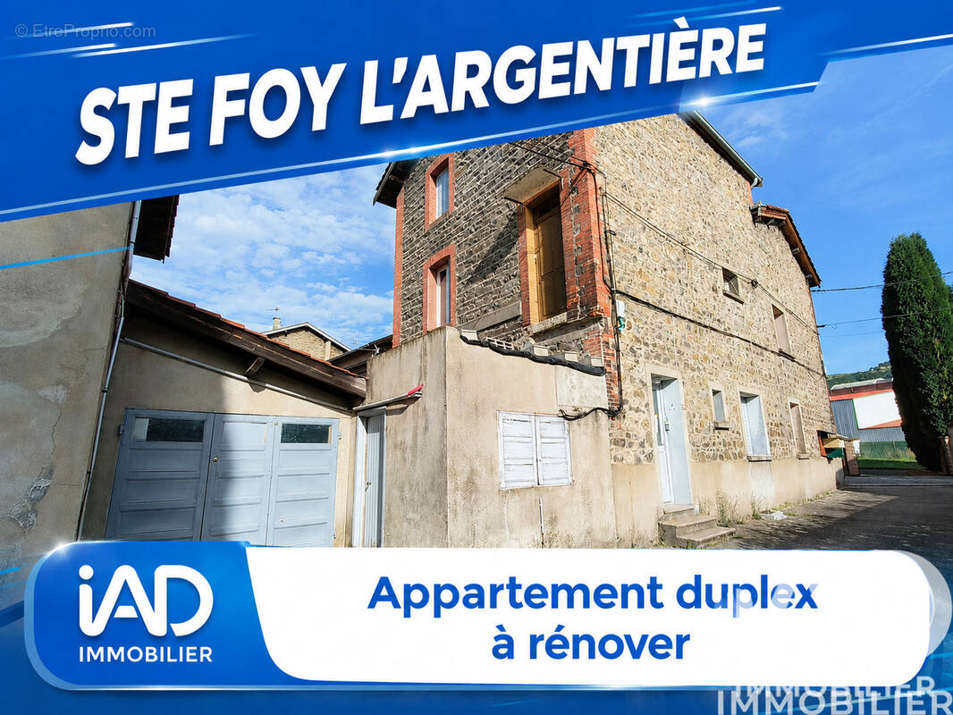 Photo 1 - Appartement à SAINTE-FOY-L'ARGENTIERE