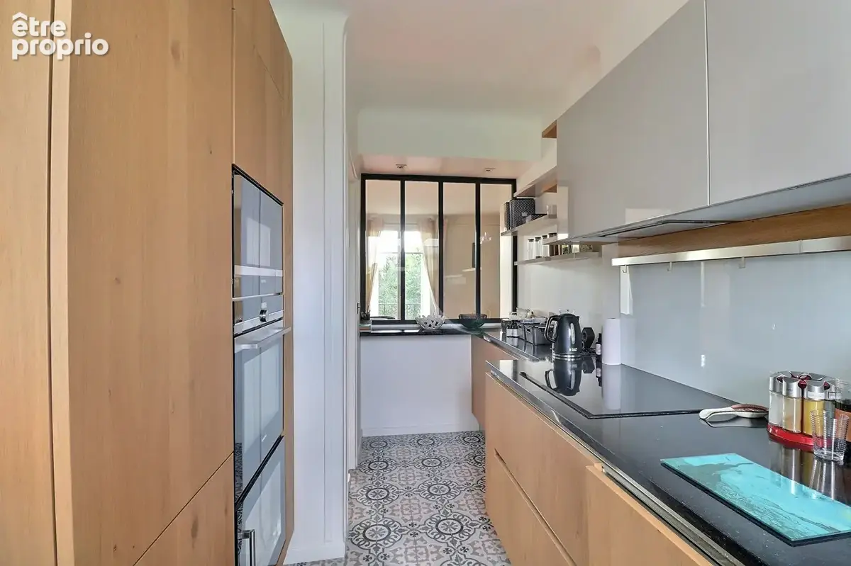 Appartement Parc de Maisons-Laffitte 4p 3ch 78 m2 - photo 6