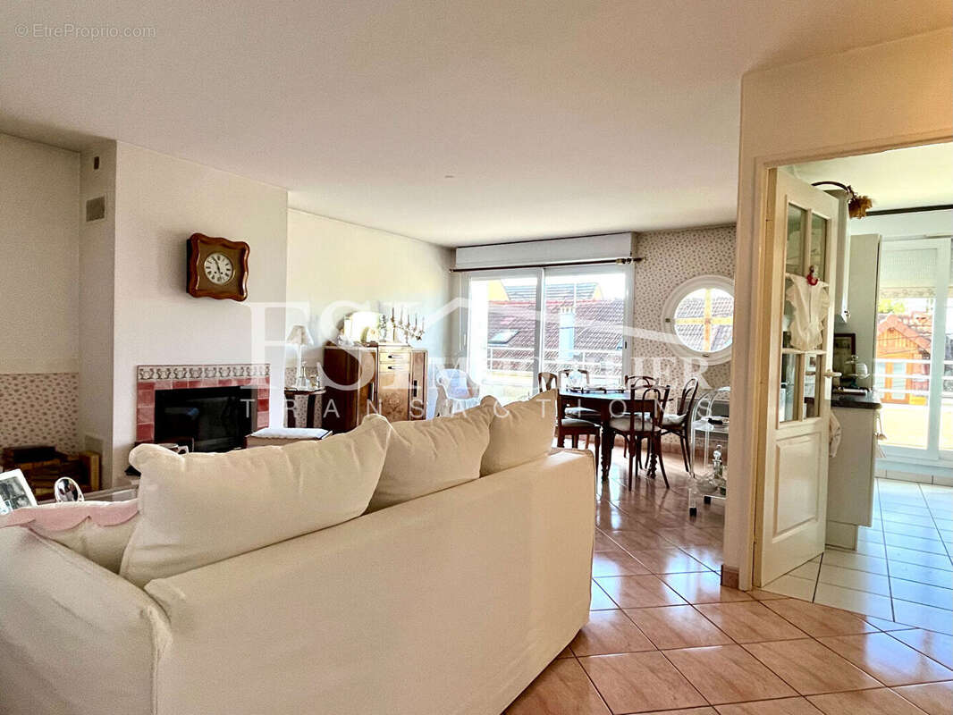 Appartement à SAINT-LEU-LA-FORET