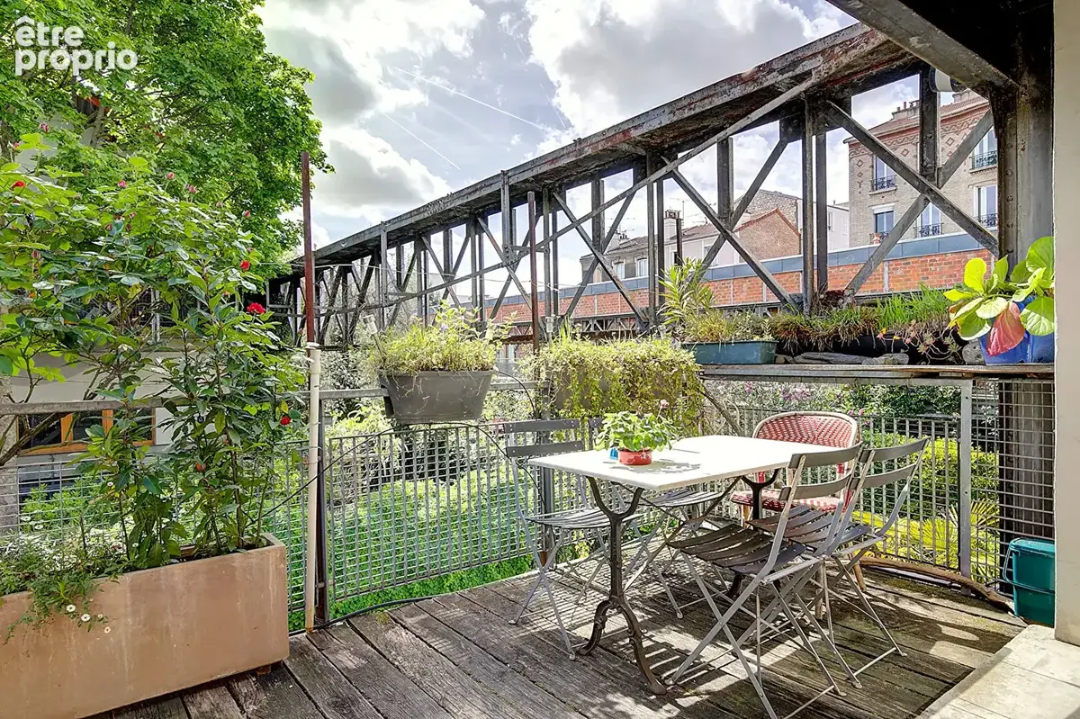 Loft esprit maison  Usines Bertheau   Ivry-sur-Seine - photo 8