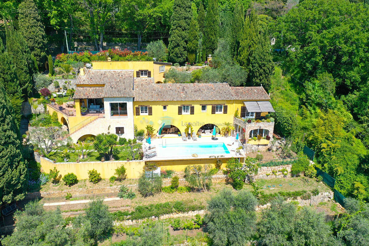 Bastide vue mer 280 m² avec piscine peymeinade limite grasse st françois - photo 4