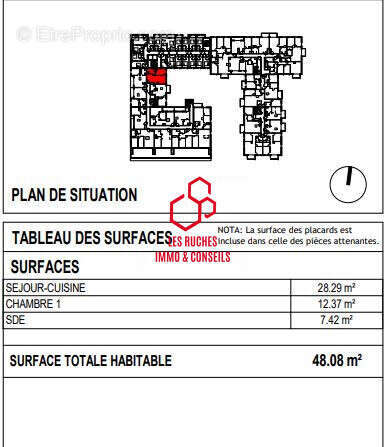 Appartement à MEAUX