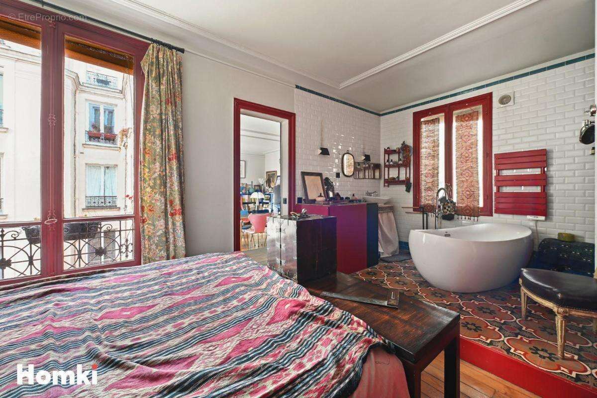 Appartement à PARIS-18E