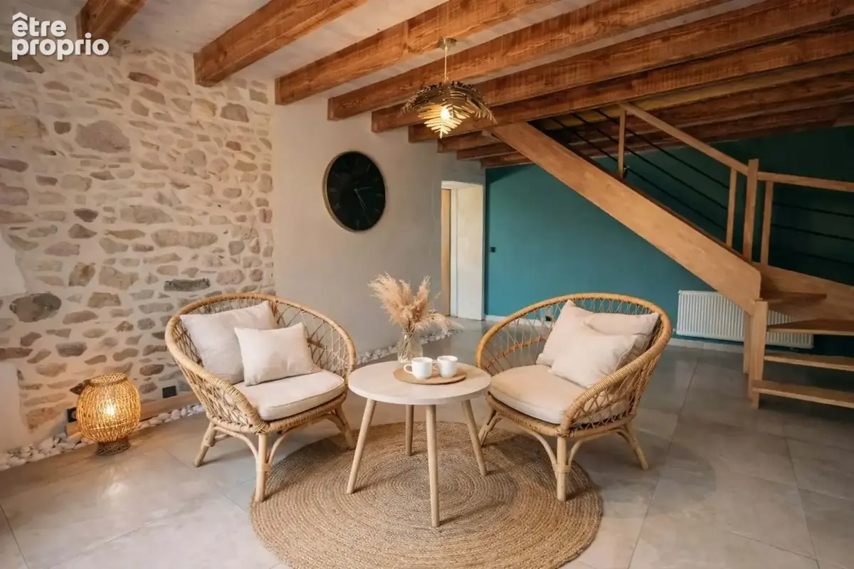 Maison en pierres 192m² / terrain 2800m² - photo 5