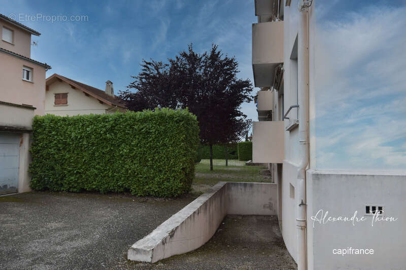 Appartement à AMBERIEU-EN-BUGEY
