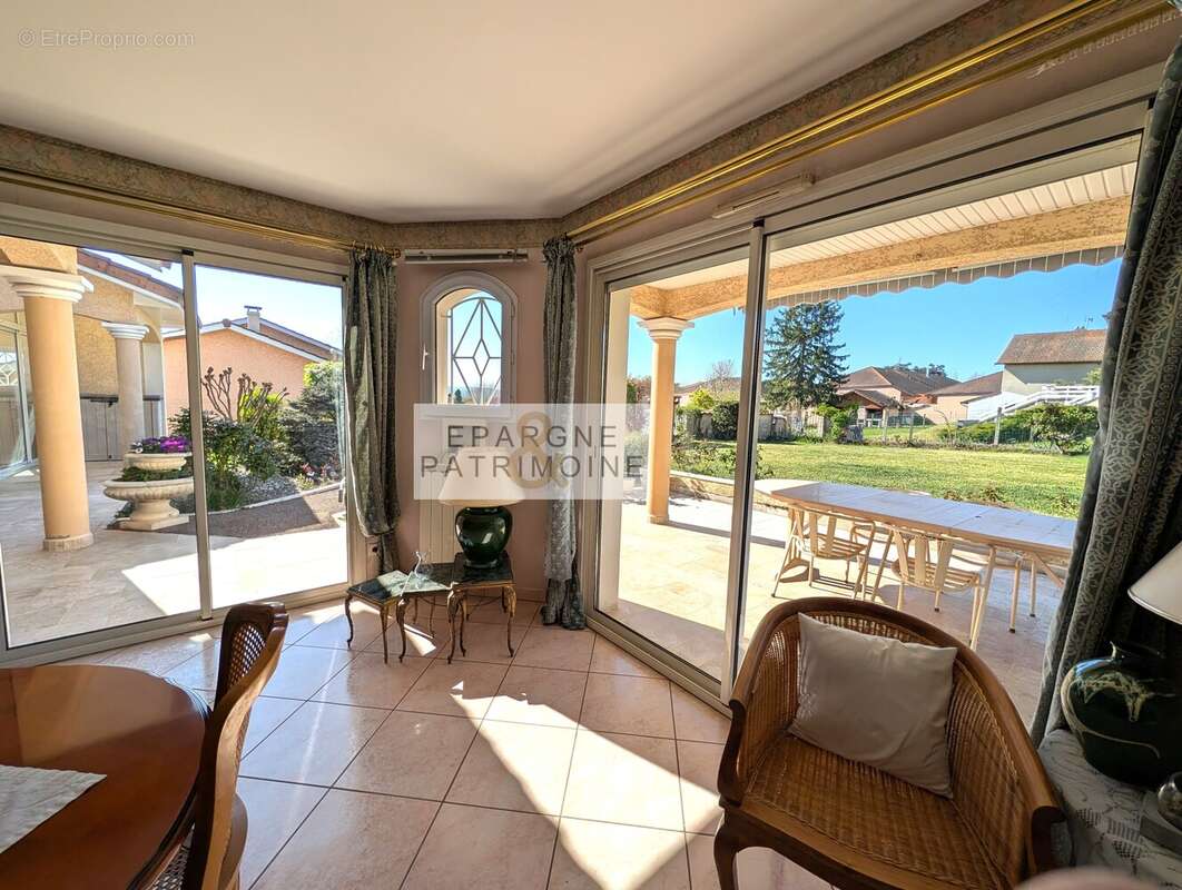 n°4 - Maison à SATOLAS-ET-BONCE