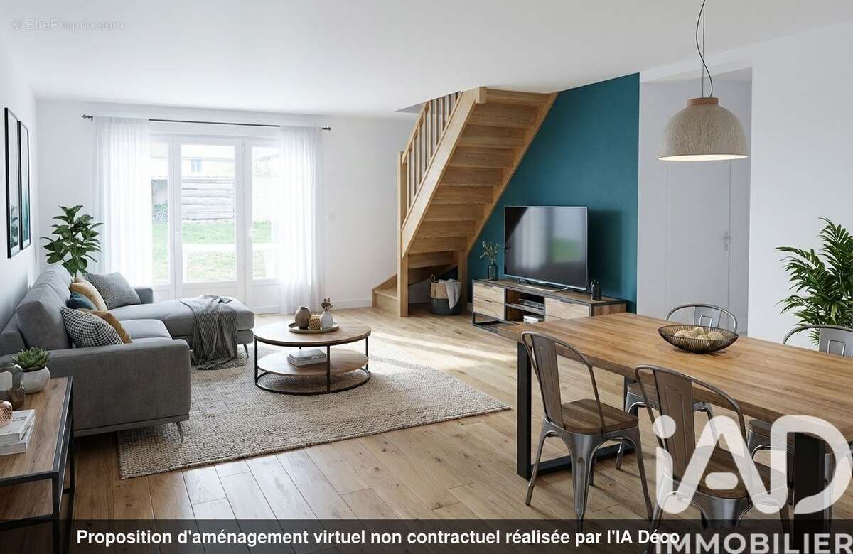 Photo 3 - Maison à MARIGNY-BRIZAY
