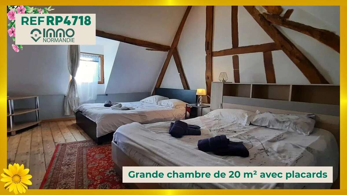 Maison à BERNAY