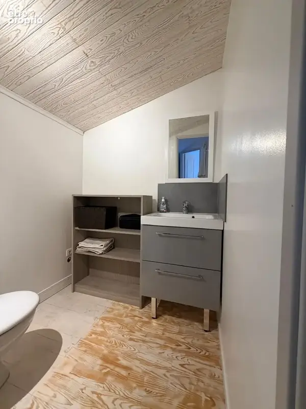 LE HAUT VERNET (04140)-Beau CHALET- 80m2 + Garage et atelier 80m2-Terrain 750 m2 - 275 000 € - photo 10