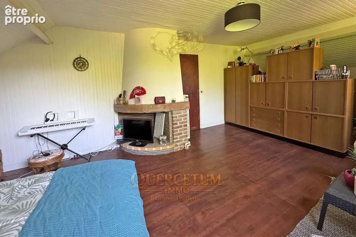 'FRENE LIBRE' : Maison individuelle 165 m2 avec 2 pièces 51 m2 accolé - terrain 2000 m2 - MAULE - photo 15
