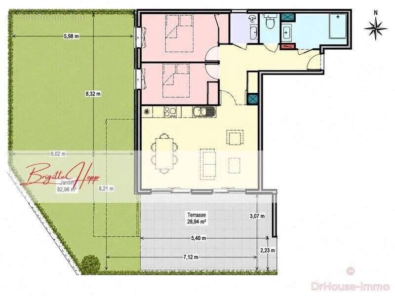 Appartement à CHAMBERY