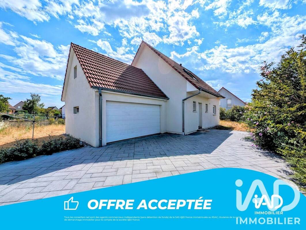 Photo 1 - Maison à SAINTE-CROIX-EN-PLAINE