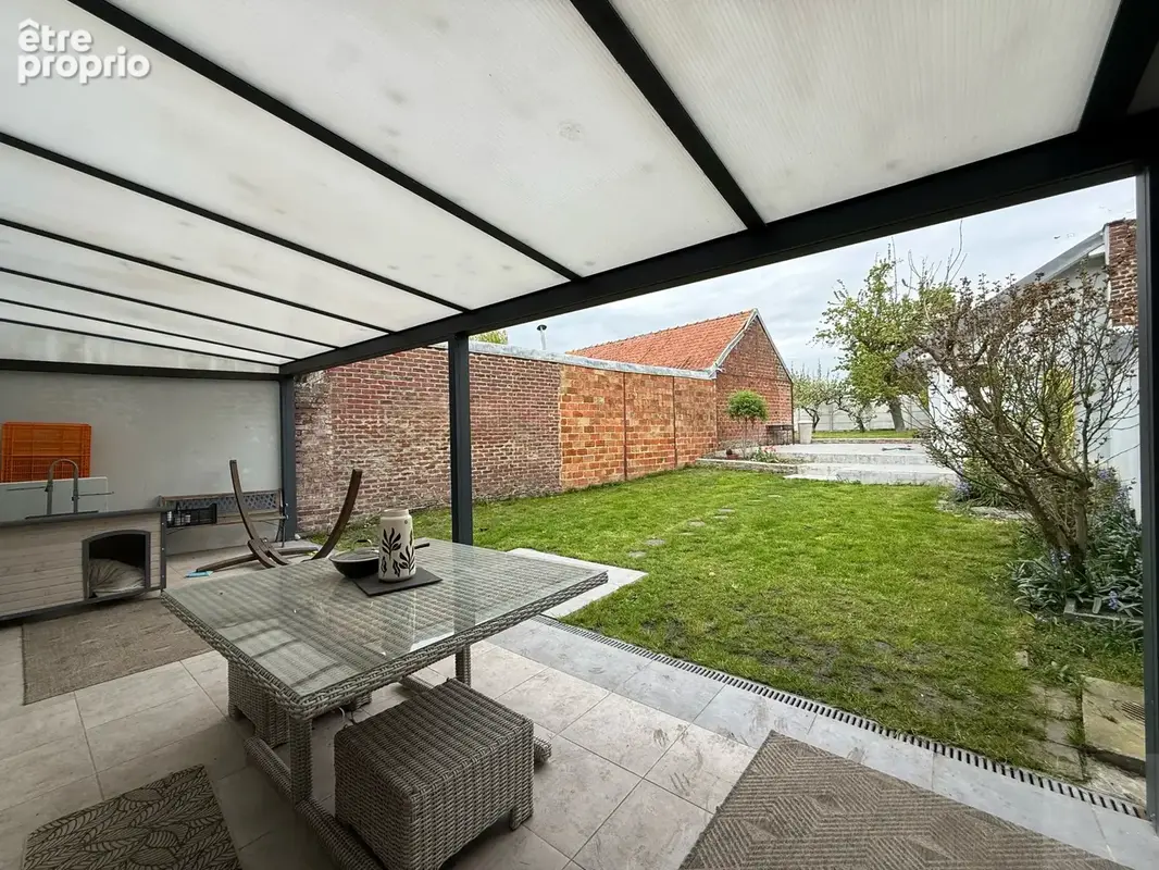 Moreuil - maison mitoyenne - 6 chambres - jardin - garage - dependance -  aucun travaux - photo 13