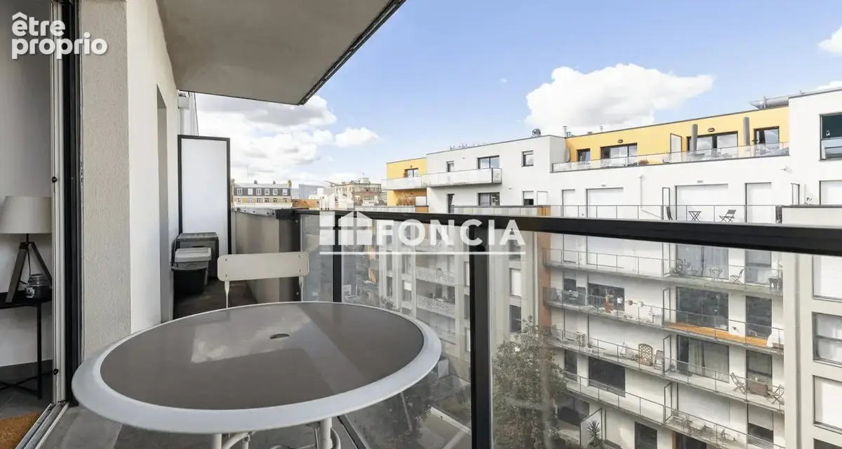 LA MADELEINE/LILLE – Type 2 de 41,34 m2 récent avec balcon et parking en sous sol – DPE C - photo 3