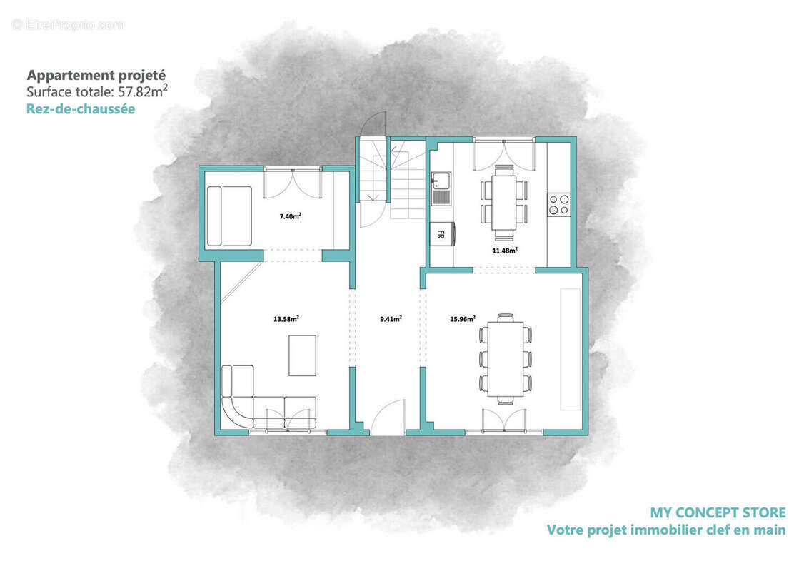 Maison à VAUCRESSON