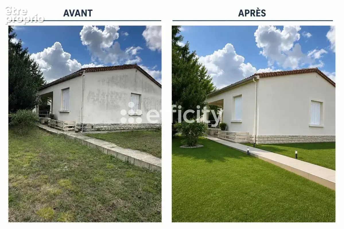 Maison à SAINTES