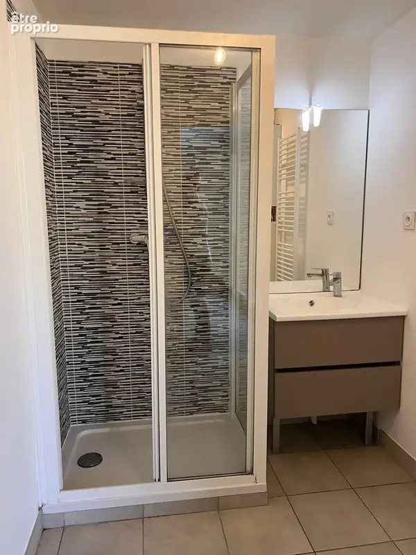 Studio villeurbanne grandclement 25 m2 rdc au calme - photo 6