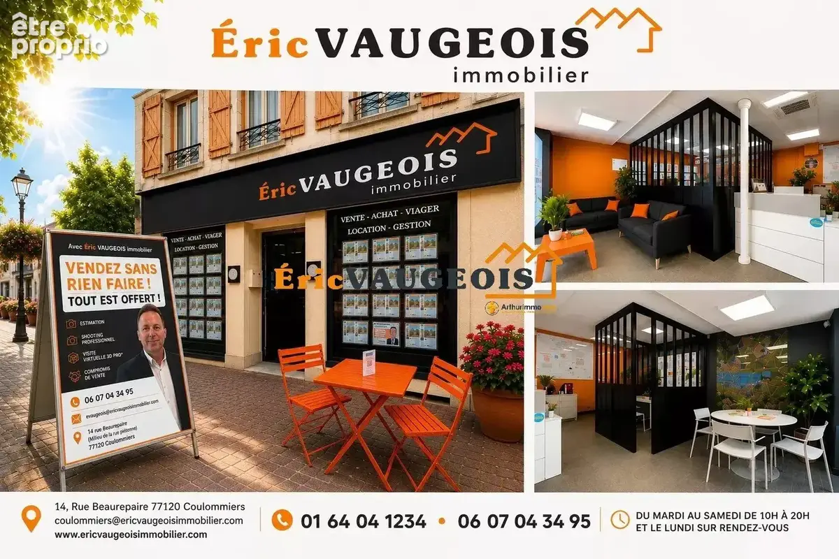 Vente Maison Coulommiers(77120) 115 000ï¿œ - photo 3