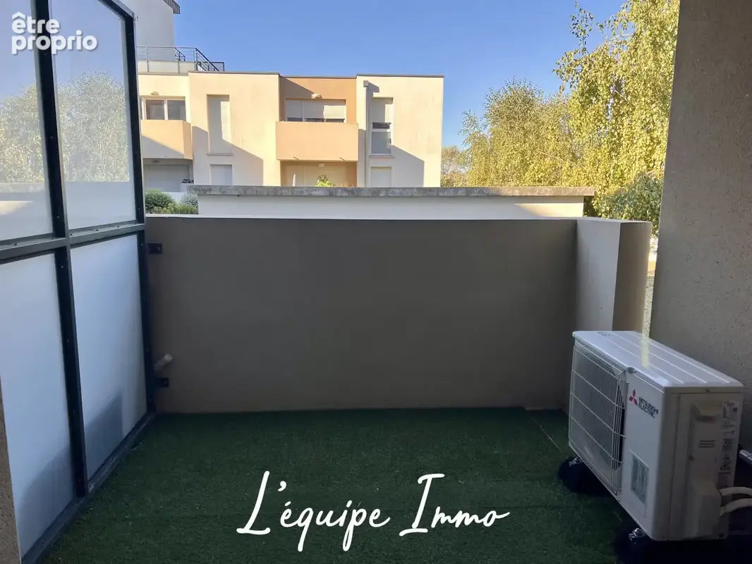 T2 rdc avec balcon et double parking en sous-sol - photo 12