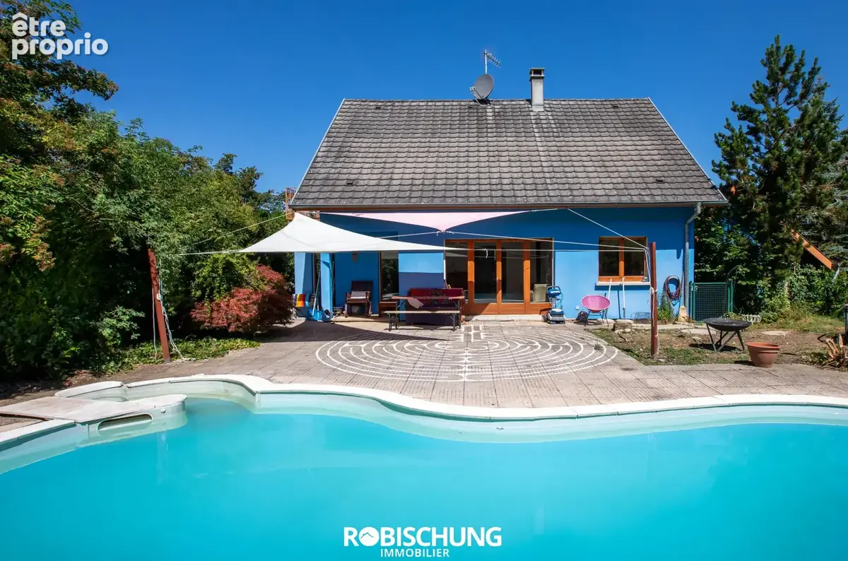 BIEDERTHAL   Maison individuelle avec piscine, à 5 minutes du tram 10 ! - photo 11