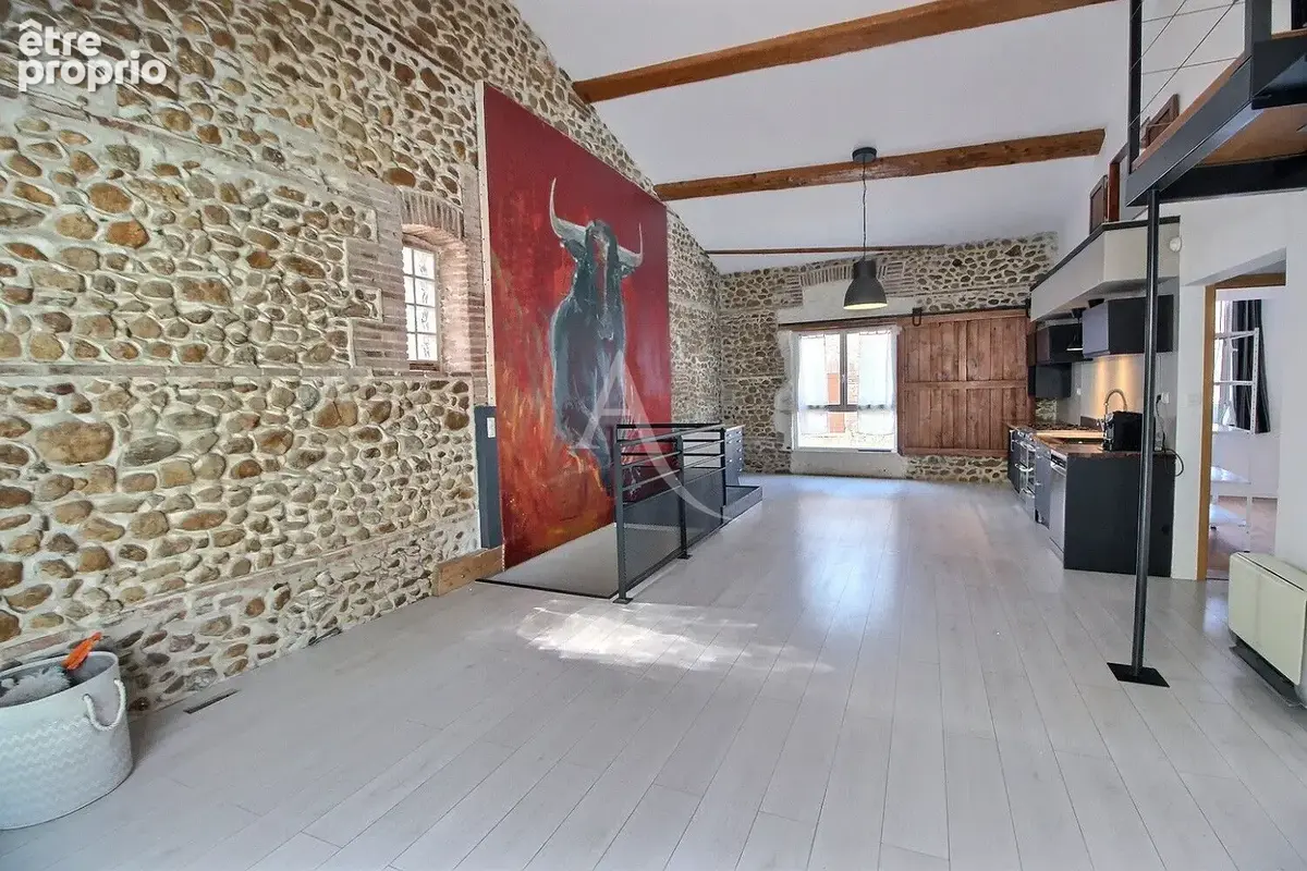 À vendre maison de village atypique avec piscine, terrasse et grand garage - photo 4
