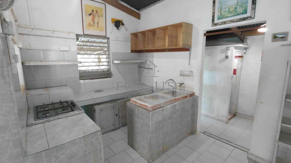 Maison à MORNE-A-L'EAU