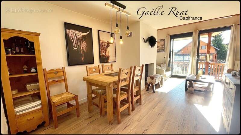 Maison à FONT-ROMEU-ODEILLO-VIA
