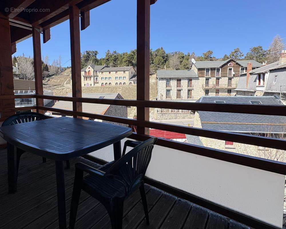 Appartement à FONT-ROMEU-ODEILLO-VIA