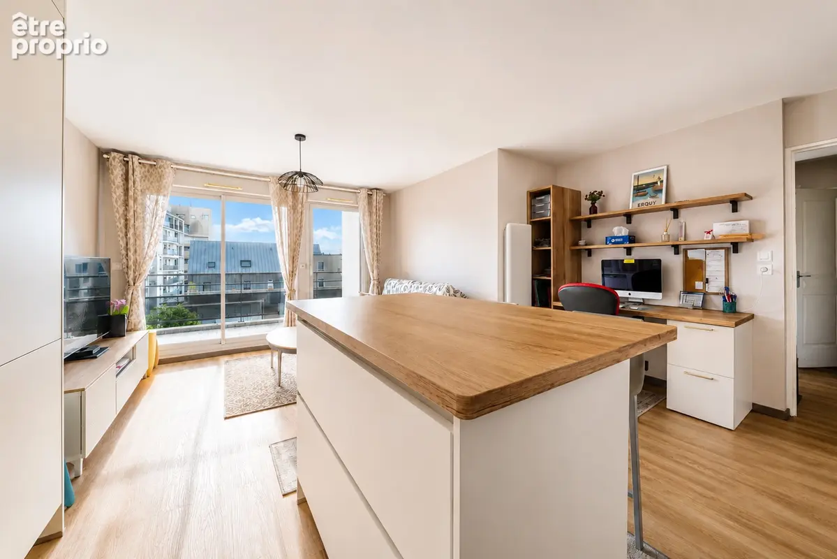 Appartement T3 - Rennes - photo 4