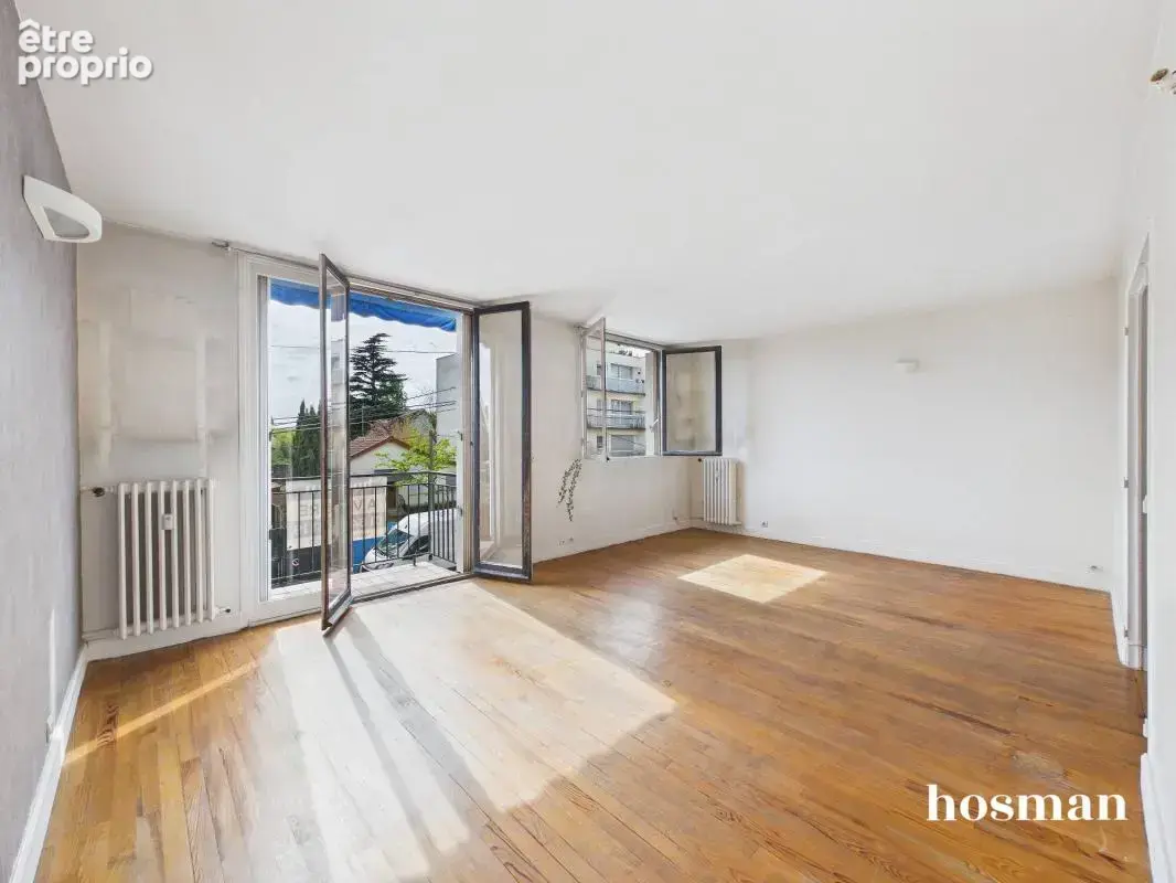 Lumineux 3 pièces de 72 m² avec parking et balcon - Rue Ledru Rollin, Saint-Maur-des-Fossés - photo 2