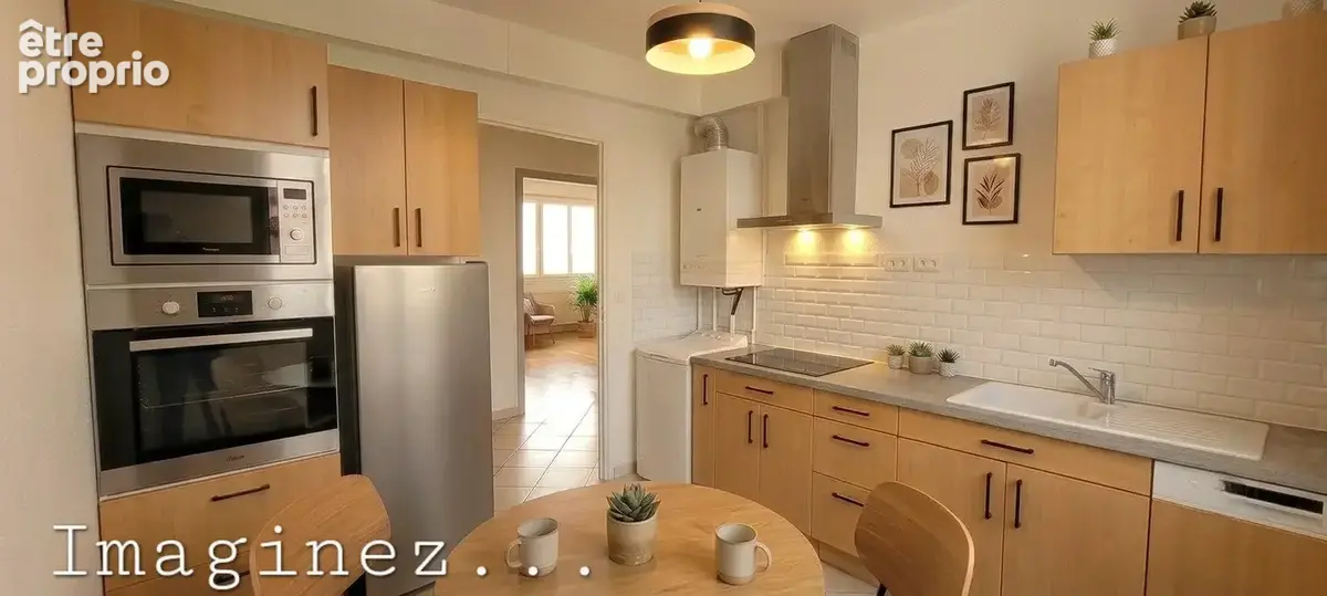 EXCLUSIVITÉ : Appartement T3 lumineux et soigné de 81 m² - photo 5