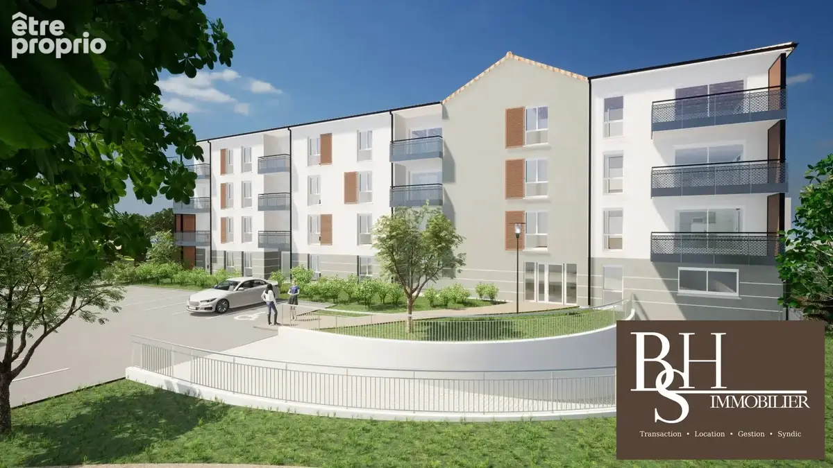 Appartement 2 pièces 45 m² à vendre à Neuville-De-Poitou (86170) - photo 3
