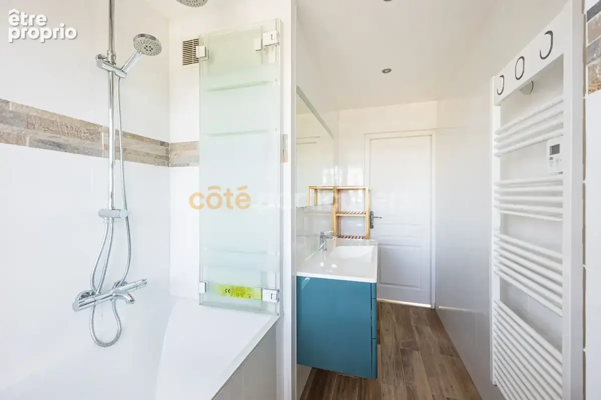 Nantes beauséjour - - appartement t3 - - 70m2 - - dernier étage - - calme - photo 11