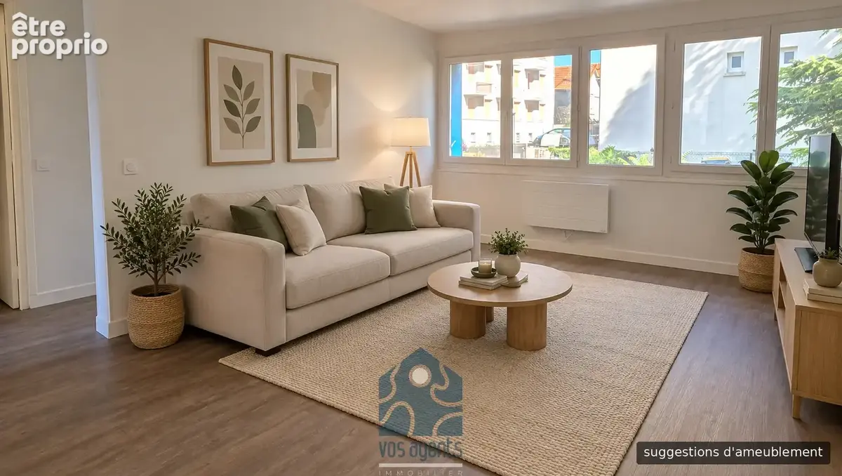 Appartement à CLERMONT-FERRAND