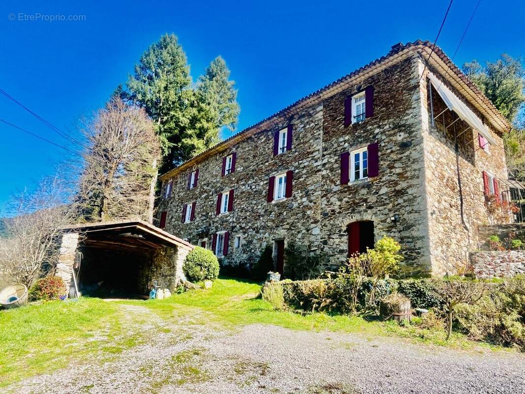 Photo 1 - Maison à SAINT-JEAN-DU-GARD