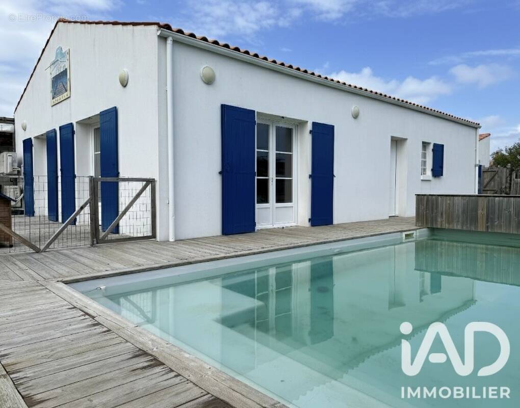 Photo 1 - Maison à SAINT-DENIS-D'OLERON