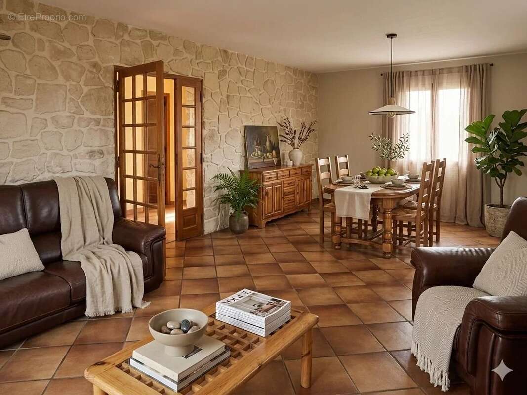 Maison à CAVEIRAC