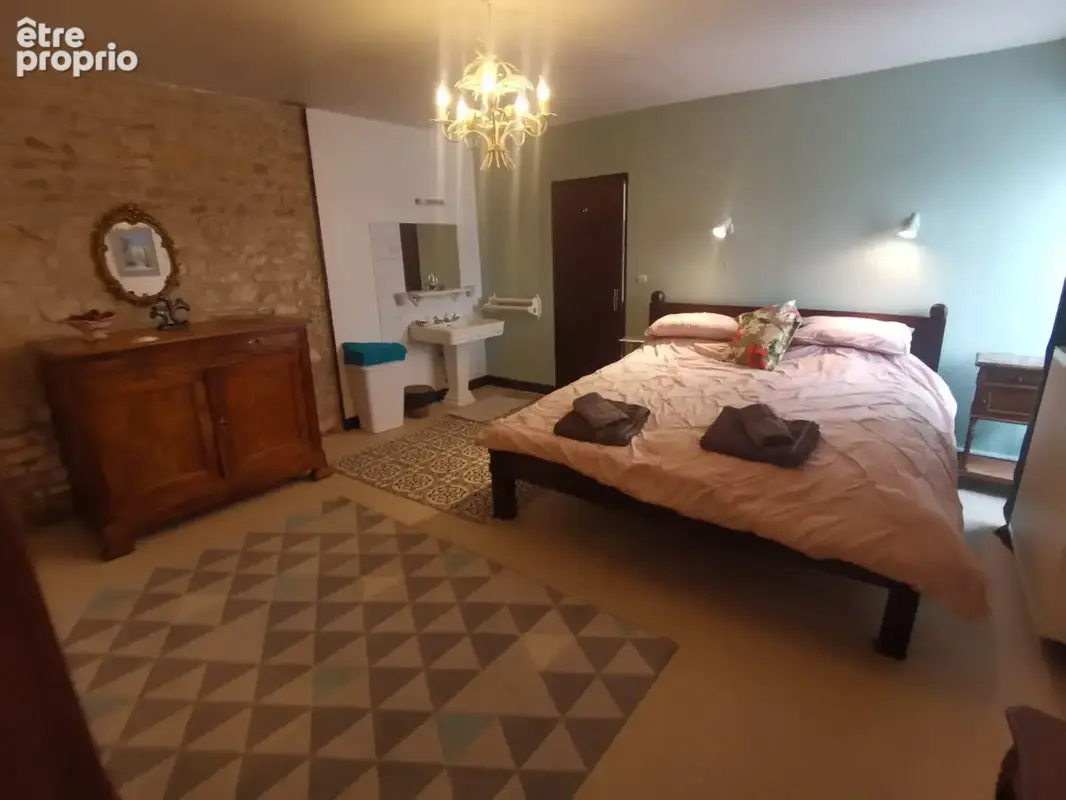 Ensemble immobilier avec deux gites - piscine - photo 15