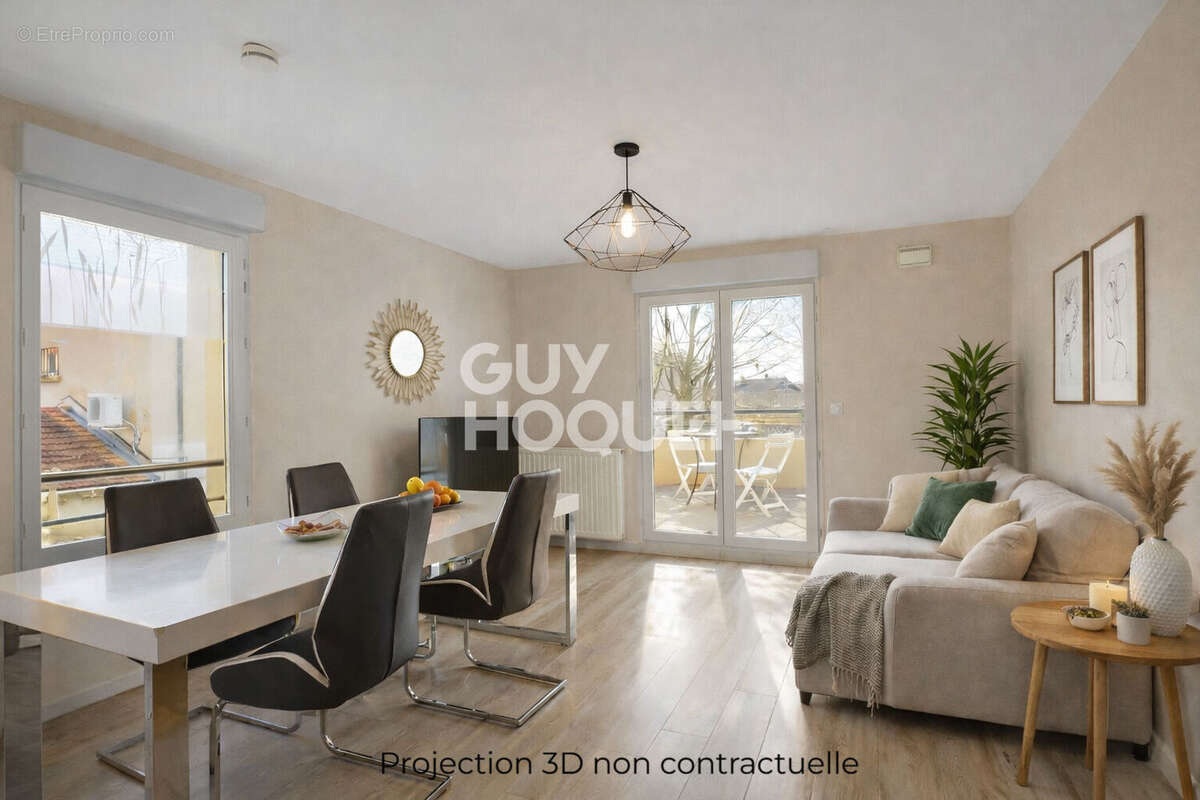 Appartement à BRINDAS