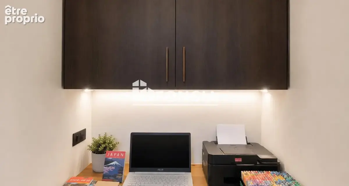 Appartement T2 esprit chalet sur les hauts de Saint-Jean-de-Sixt - photo 15