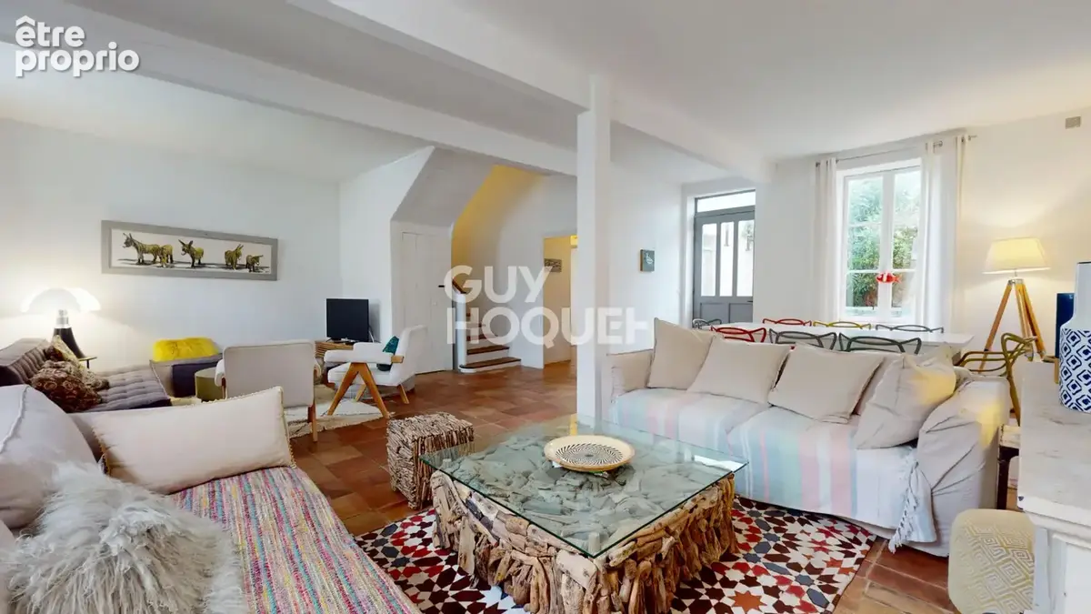 Maison de village avec piscine à vendre au coeur du Bois-Plage-en-Ré - photo 3