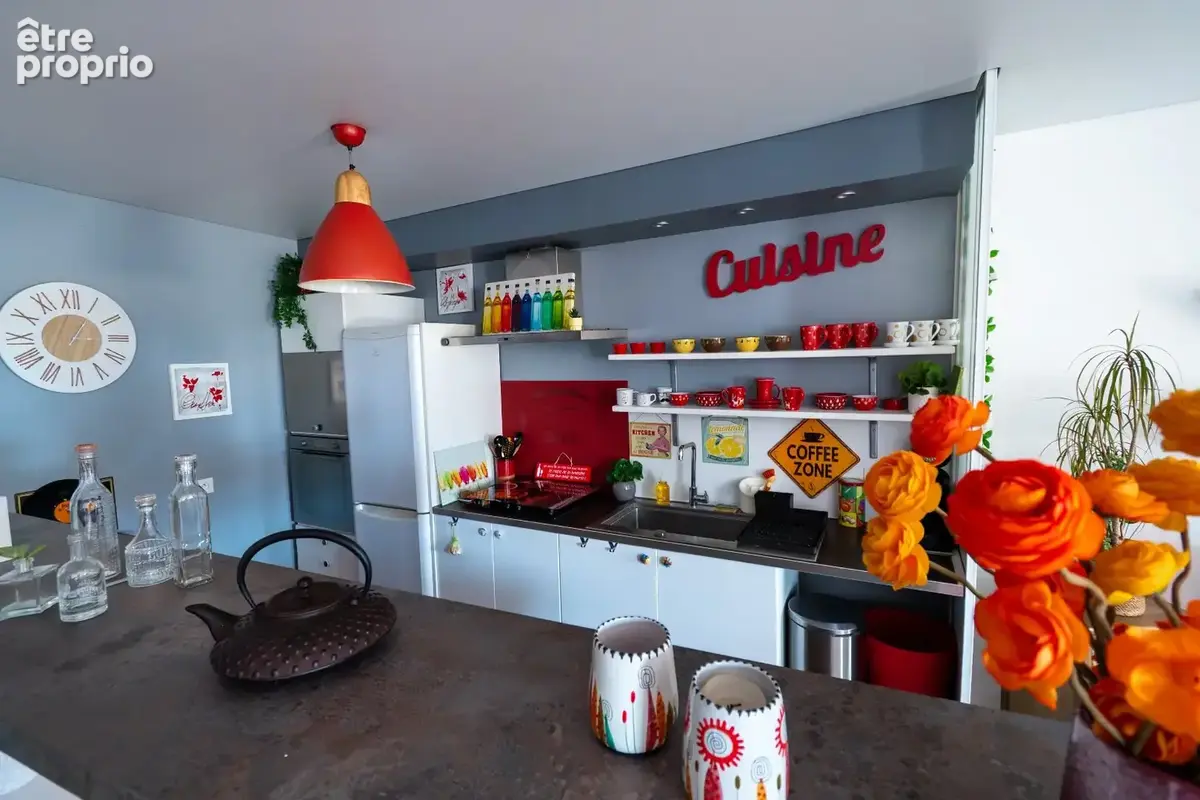 Portiragnes  appartement d'exception 160 m²  3 à 5 chambres  terrasse  parking couvert - à 4 km de la mer  297900  - photo 7