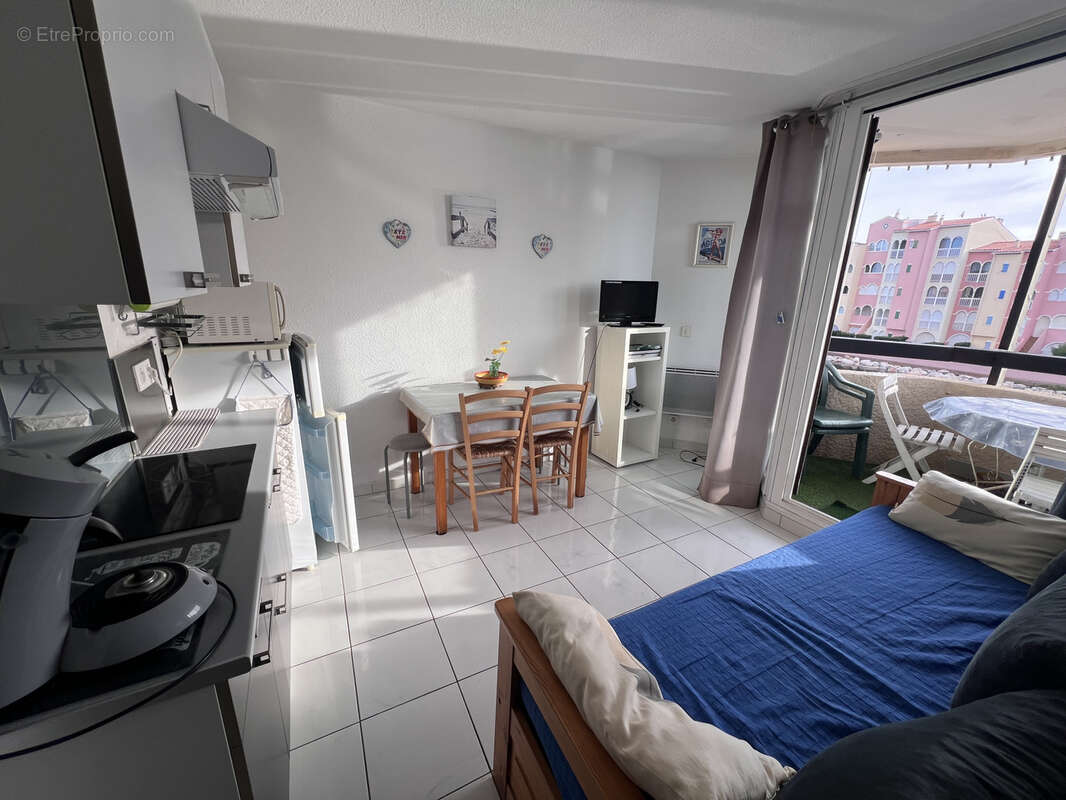 Appartement à LE BARCARES