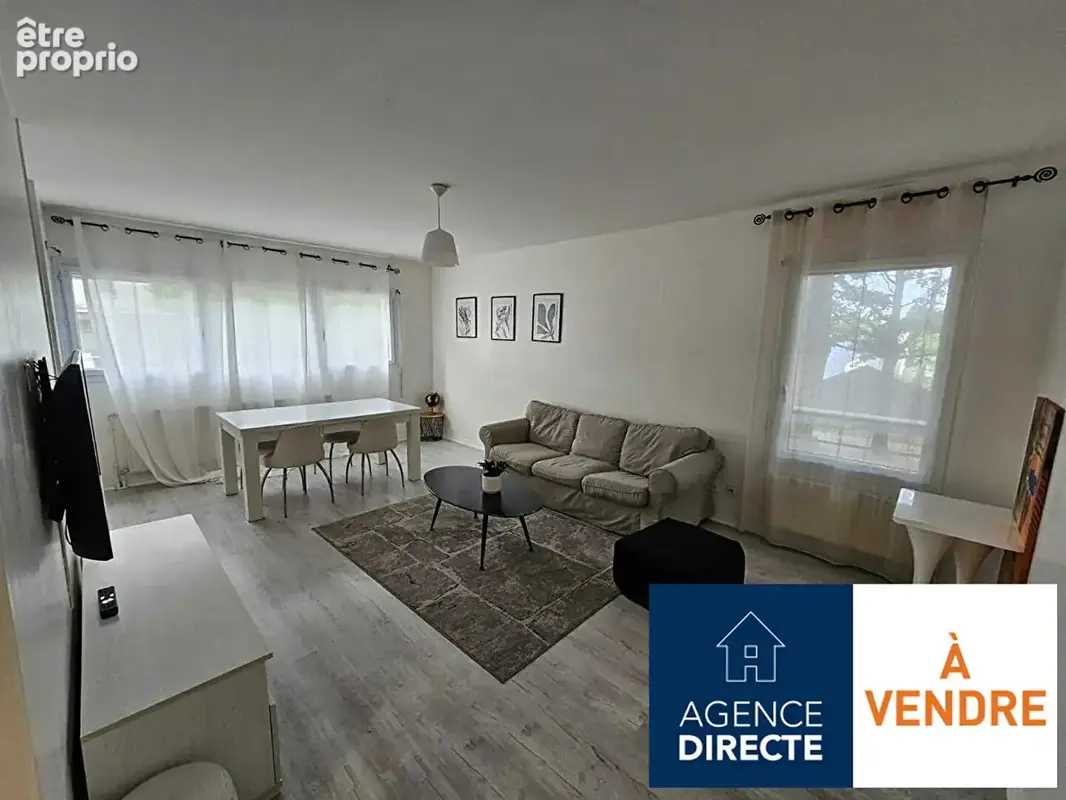 Appartement T3 72,5 m² lumineux avec balcon - Environnement agréable - C6 à pied - photo 3