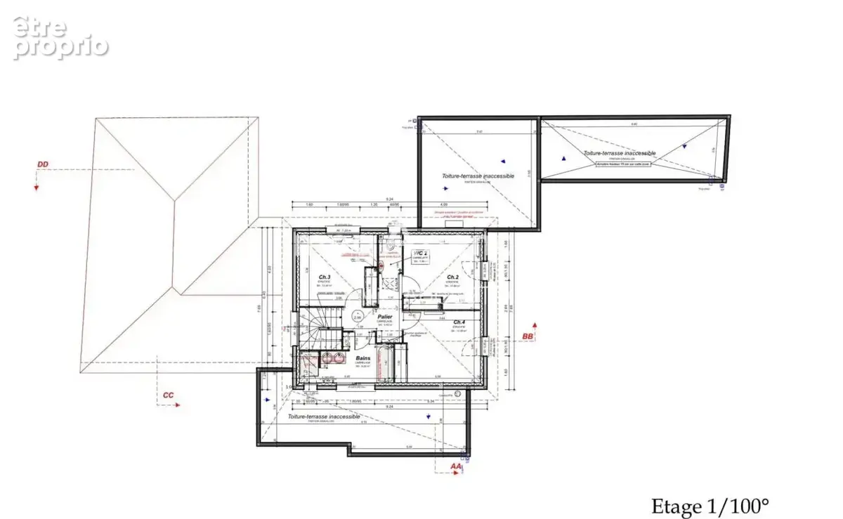 Maison d'architecte 2021, piscine, pool house, garage double - photo 15