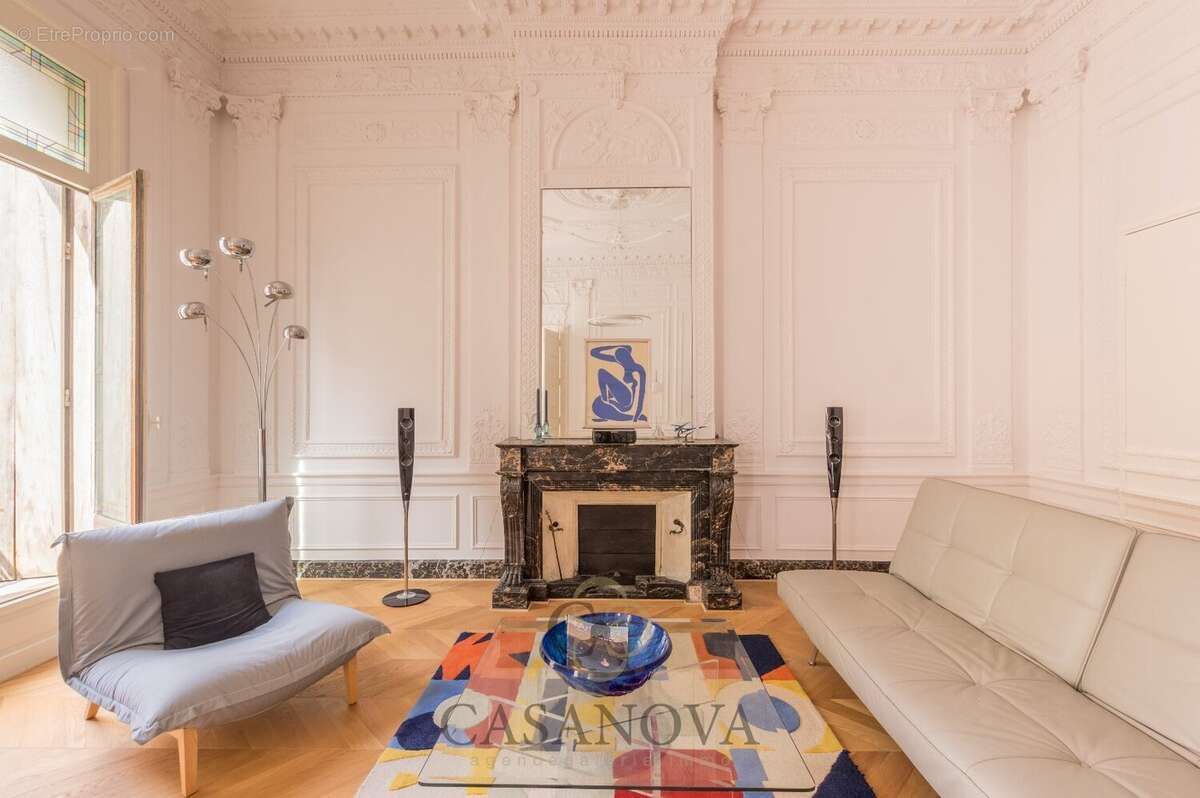 Appartement de charme à Sète coeur de ville, 91 m², balcon, parquet ancien, garage - photo 3