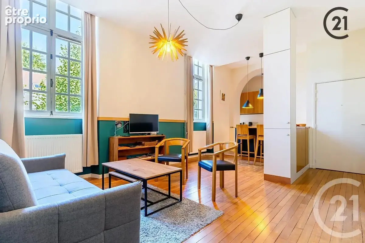 Appartement 3 pièces 64 m² à vendre à Auxerre (89000) - photo 2