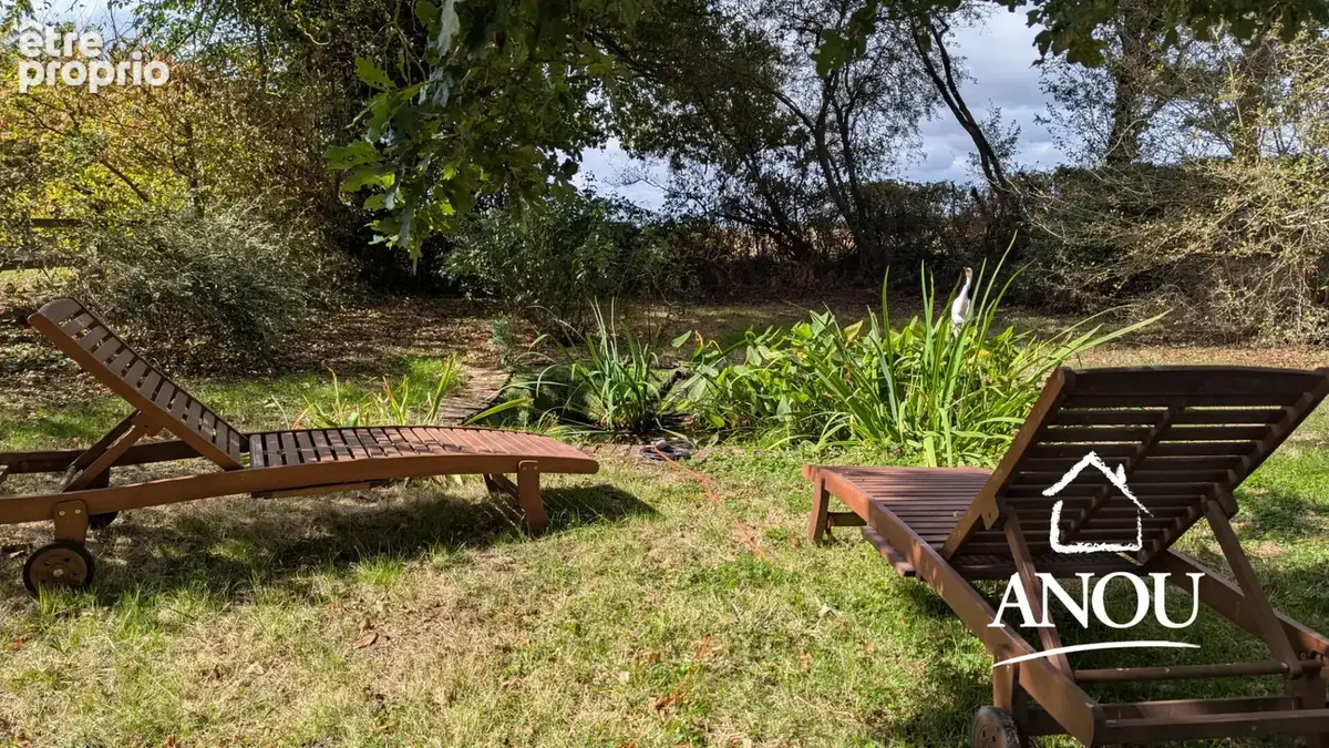 Maison authentique pleine de charme avec jardin arboré - photo 16
